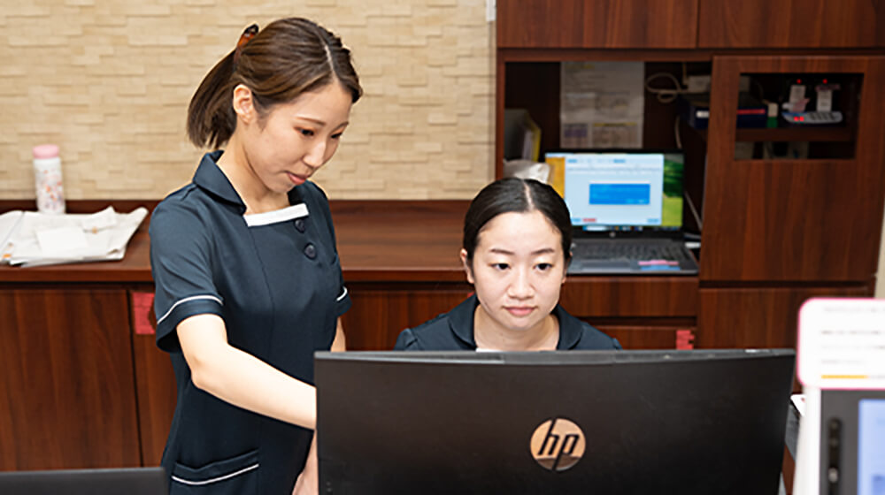 スタッフ教育スケジュール