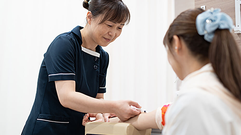 業務内容（看護師）