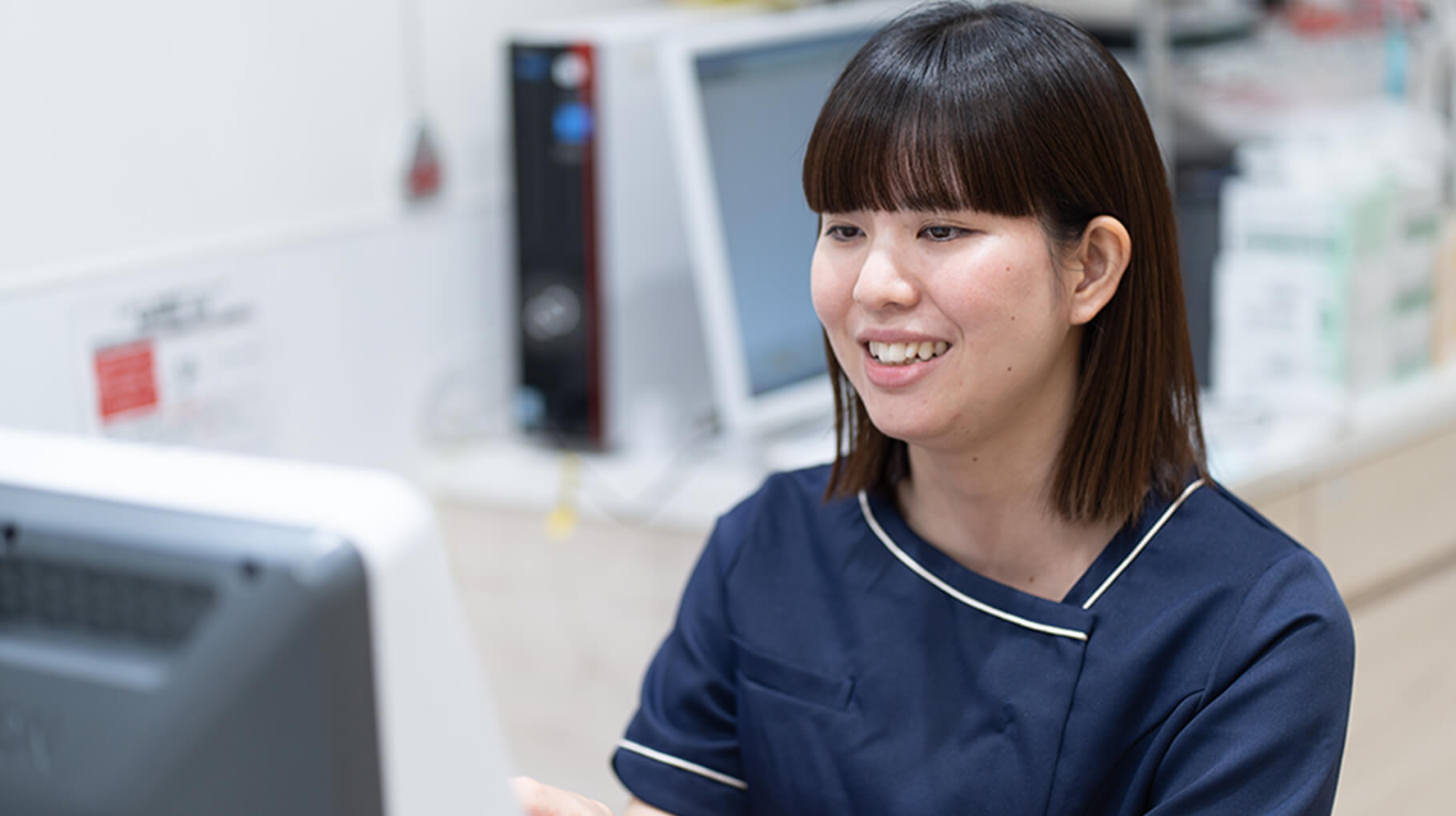 働くスタッフの声